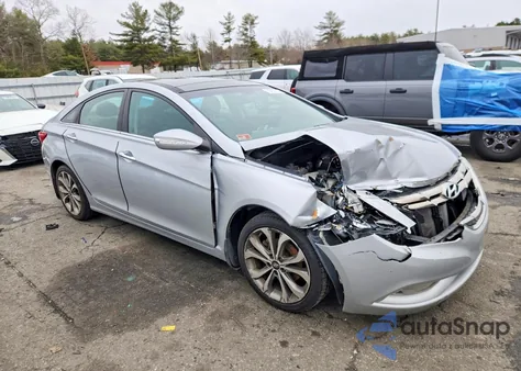 2013 Hyundai Sonata Limited 2.0T z USA, uszkodzony, nr VIN 5NPEC4AB3DH799091